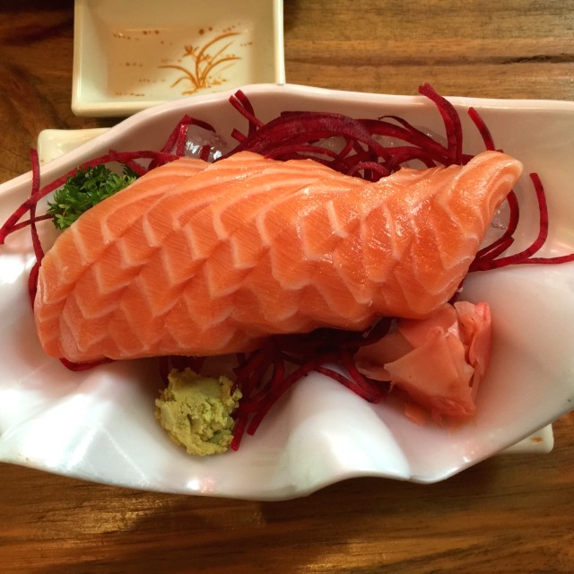 Sashimi - Salmón