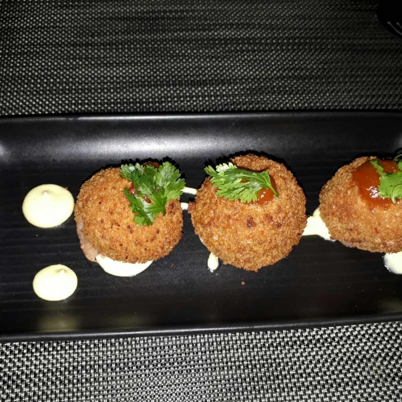 Croquetas de Otoe y Entraña