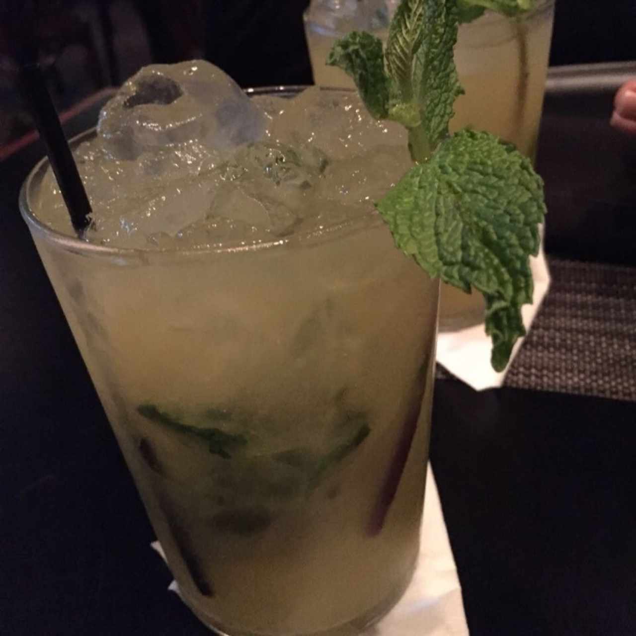 mojito de maracuya