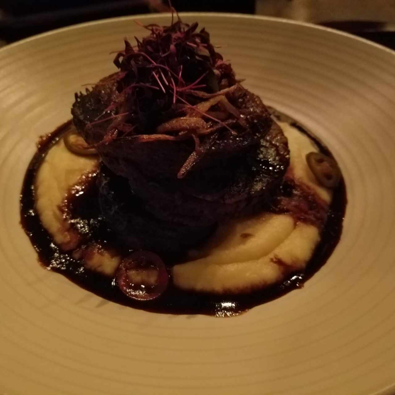 Platos Fuertes - Short Rib