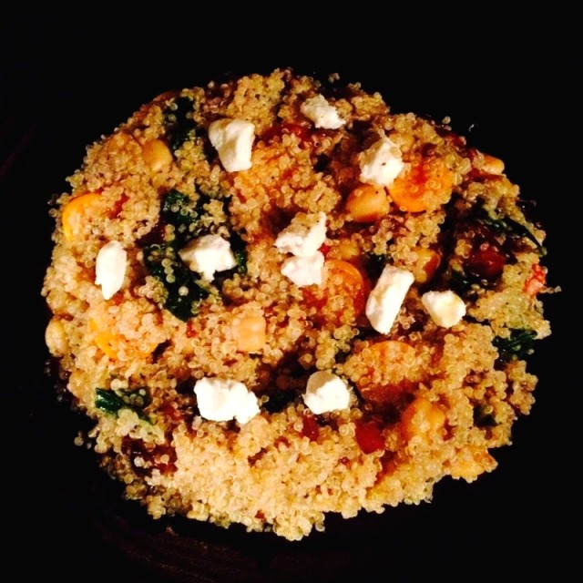 Ensalada de Quinoa