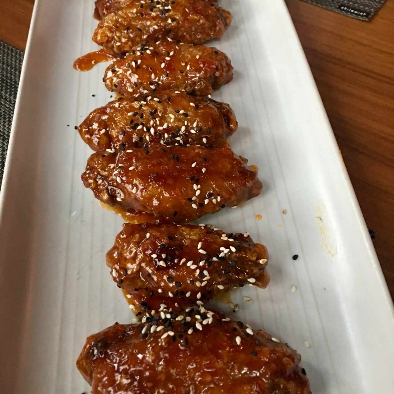 Sweet & Spicy Wings