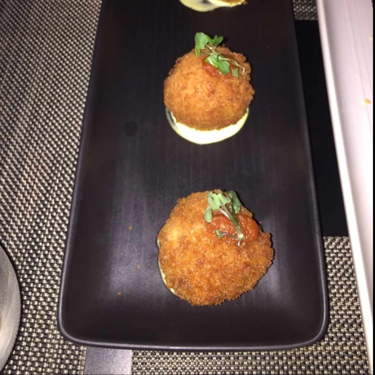 Croquetas de Otoe y Entraña