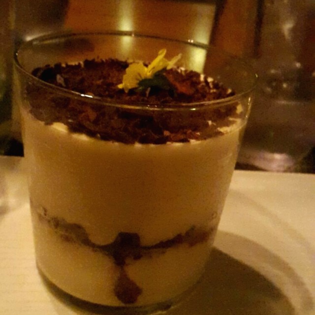 Postres - Tiramisu