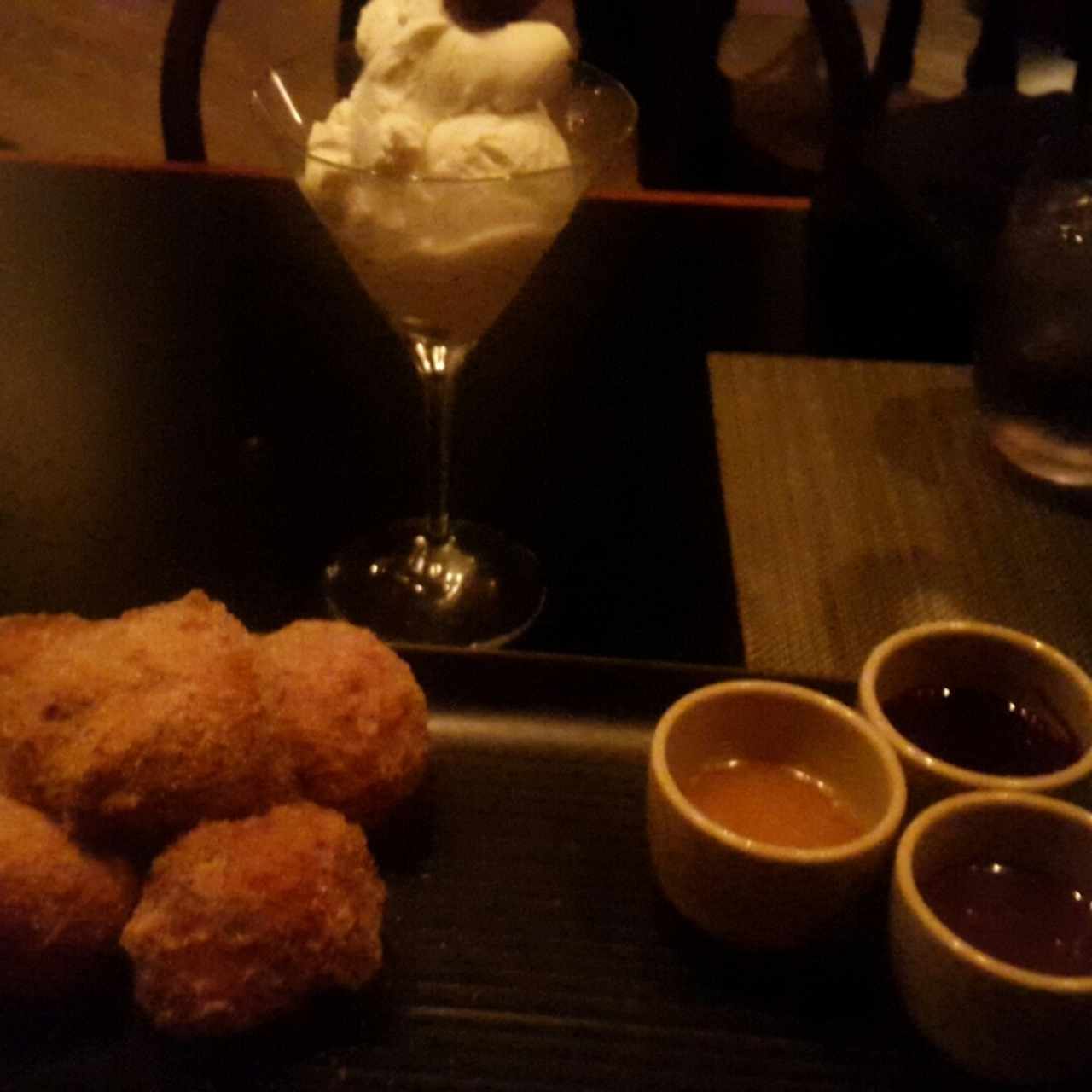 Postres - Zeppole