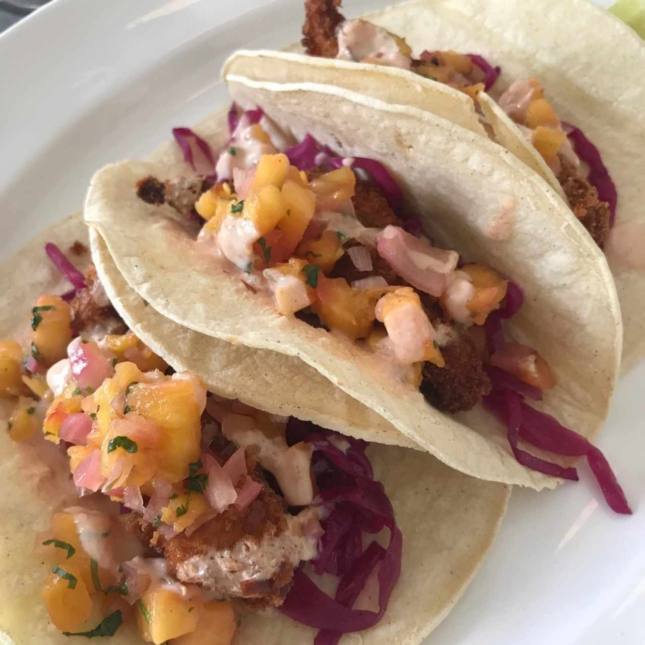 tacos de langostinos especial mexicano 