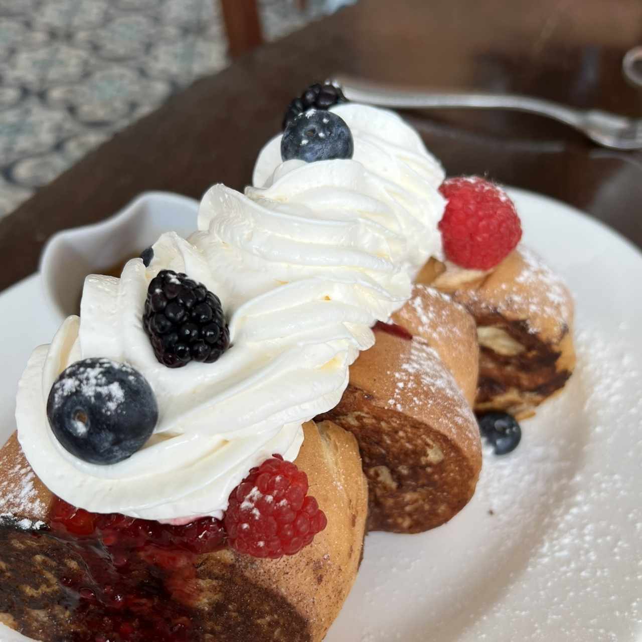 DESAYUNO - TOSTADA DULCE