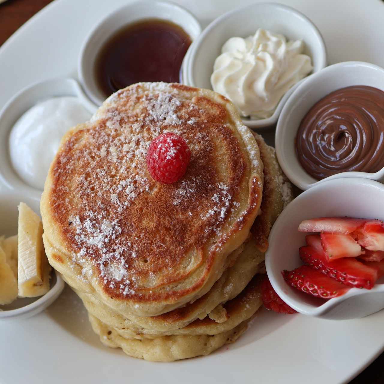 DESAYUNO - PANCAKES TRADICIONALES