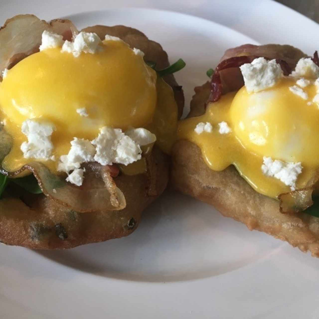 benedictinos en hojaldra (original en tortilla de maíz)