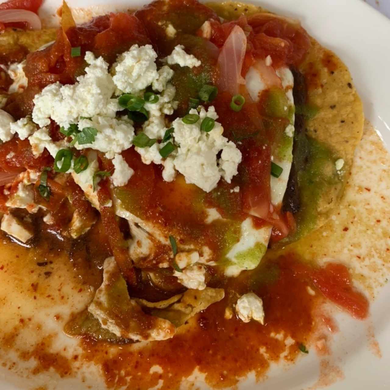 huevos rancheros