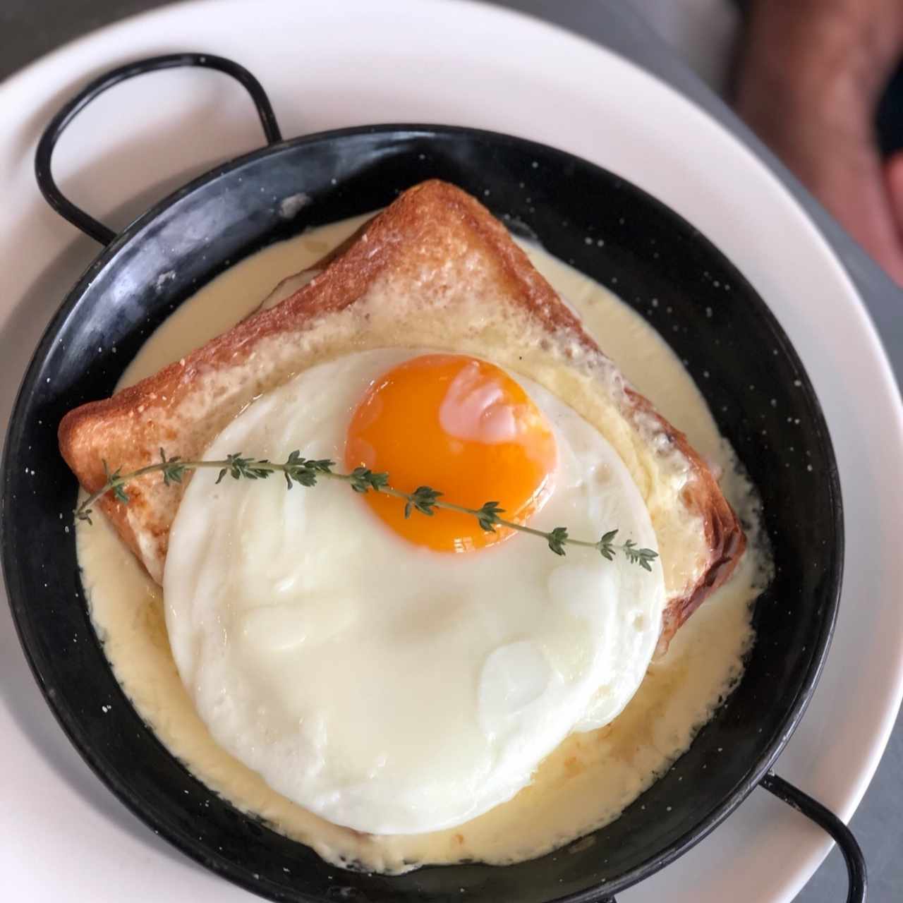 Croque Madame