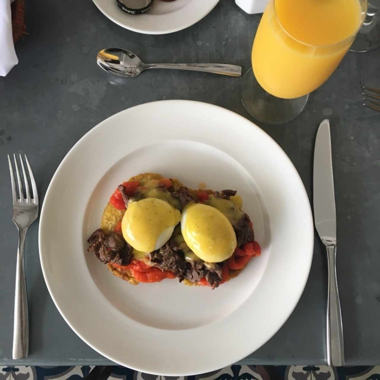 Benedicto steak