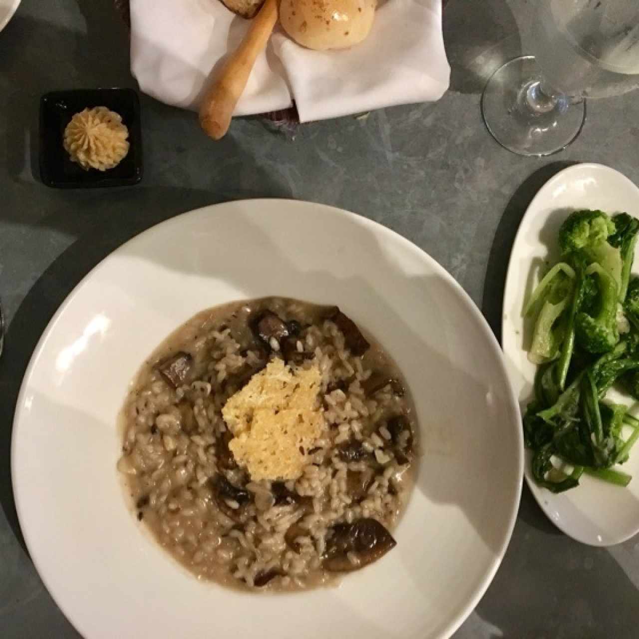 Risotto de hongos