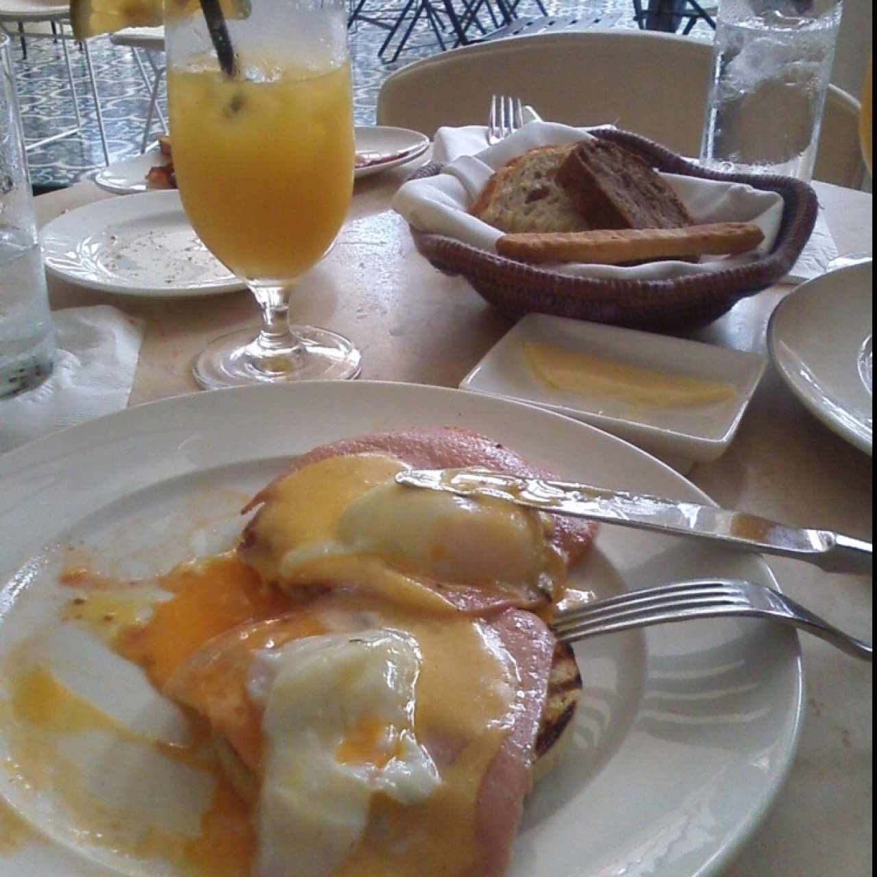 huevos benedictinos 