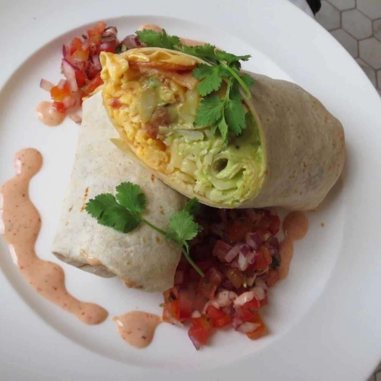 breakfast burrito