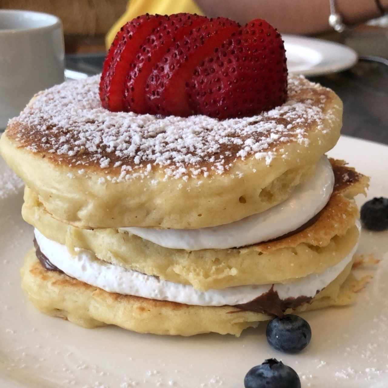 Smores Pancakes