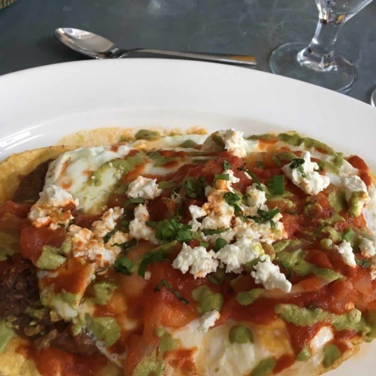 Huevos rancheros