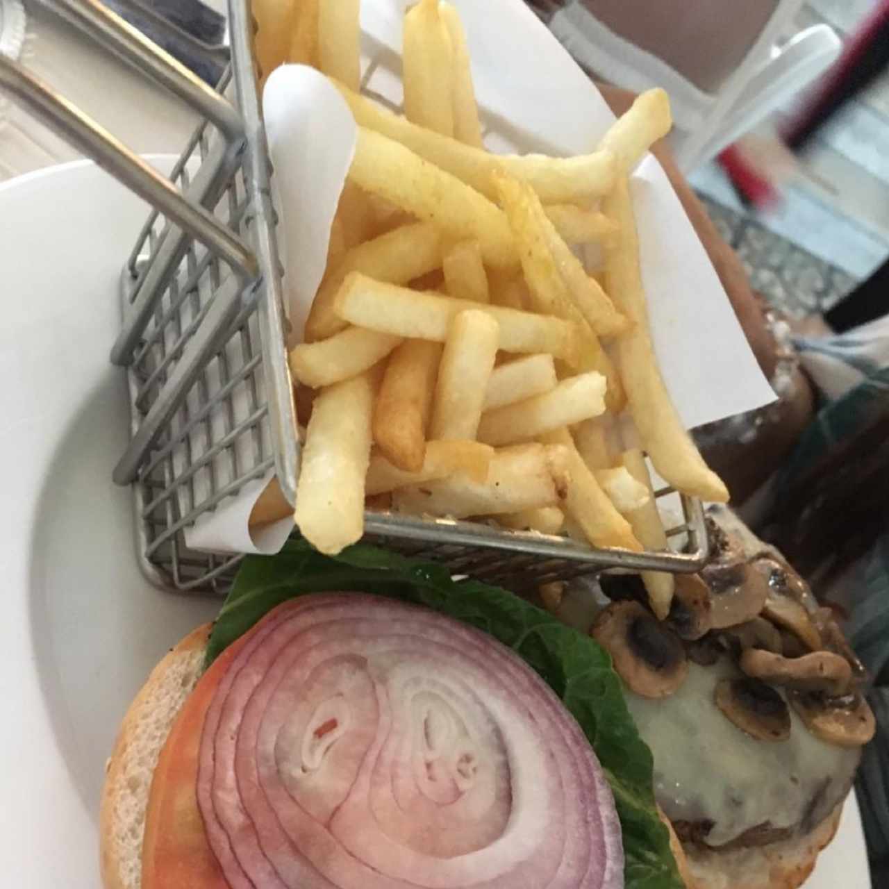 hamburguesa