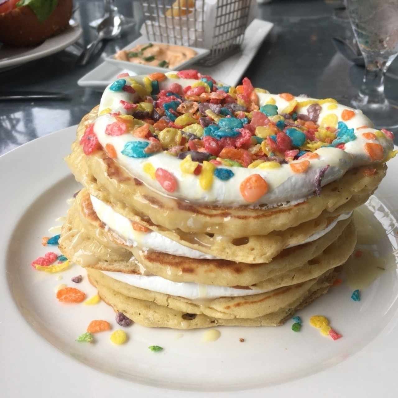 Pebbles Pancakes 