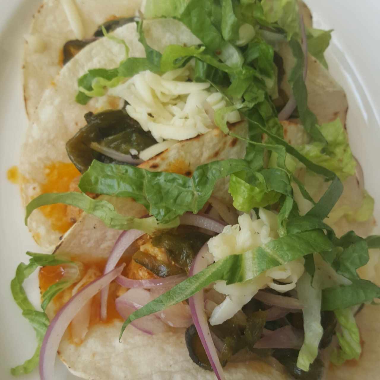 tacos de puerco