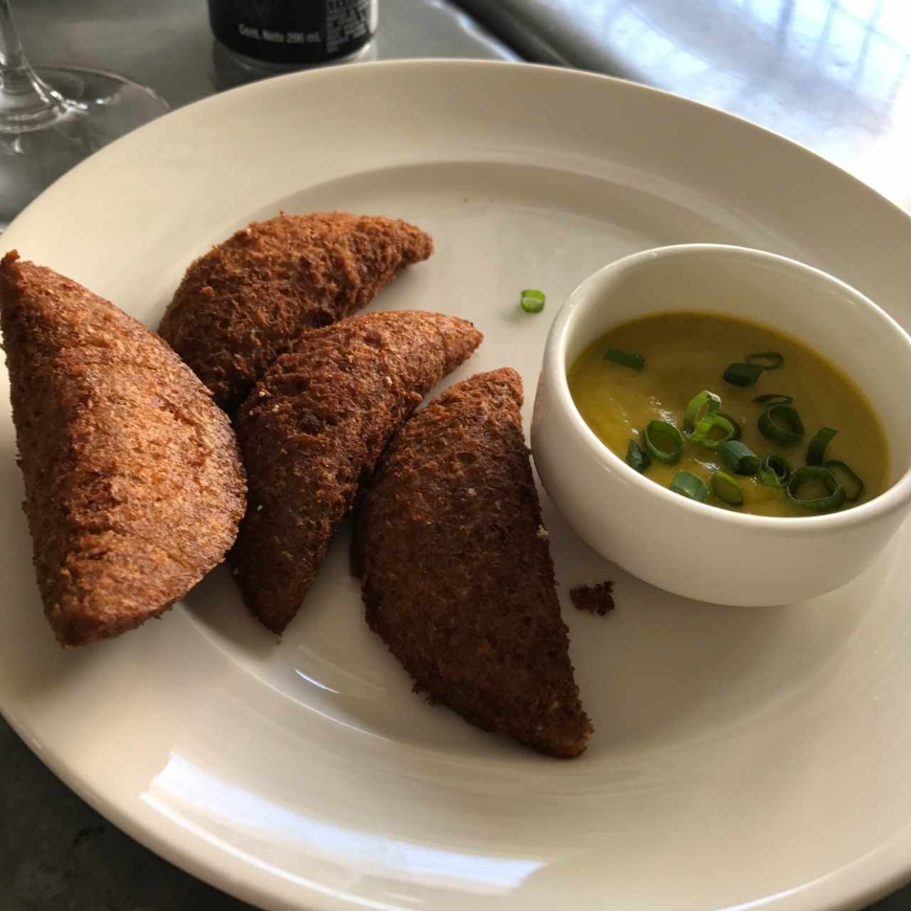 Empanadas de plátano con dos rellenos