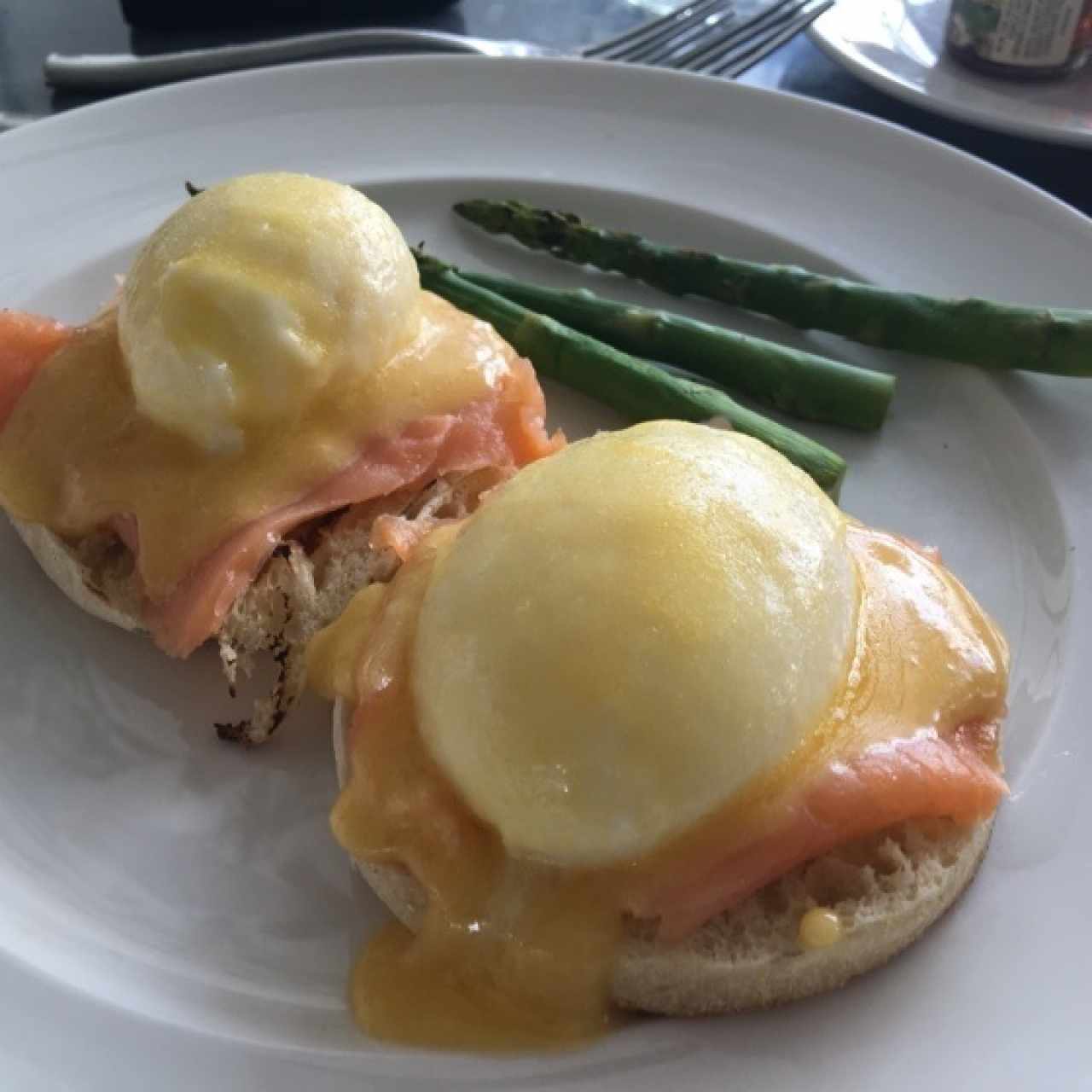 tostadas de salmon 