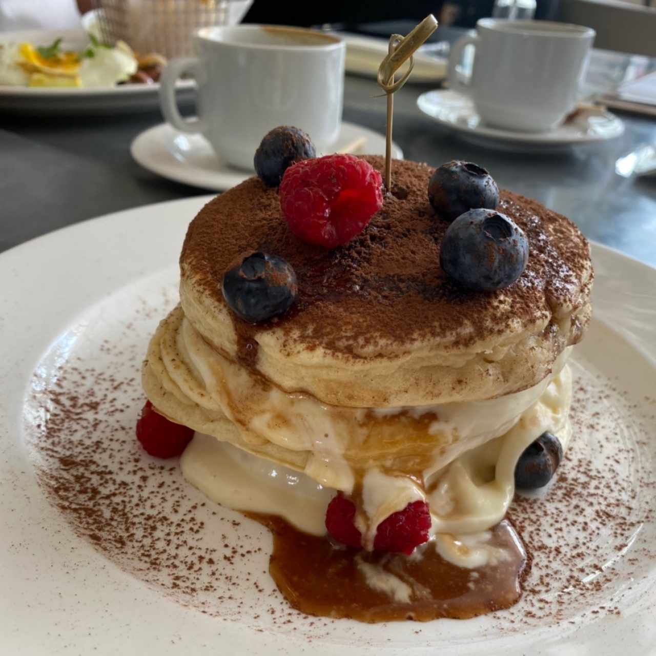 Pancakes Tiramisu