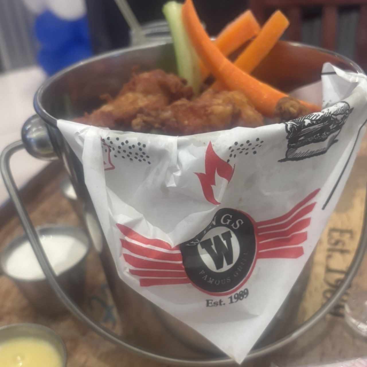 Bucket Order (20 Wings)