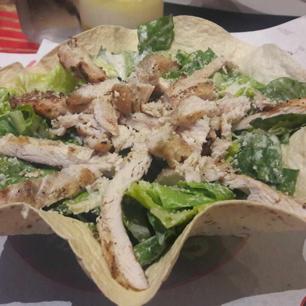 Chicken Ceasar Salad