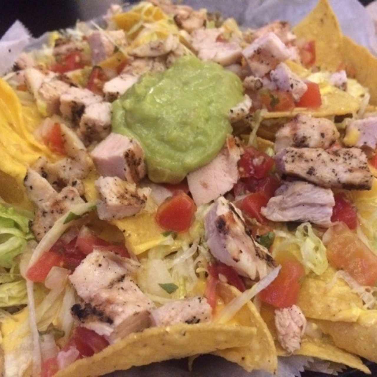 Buffalo nachos 