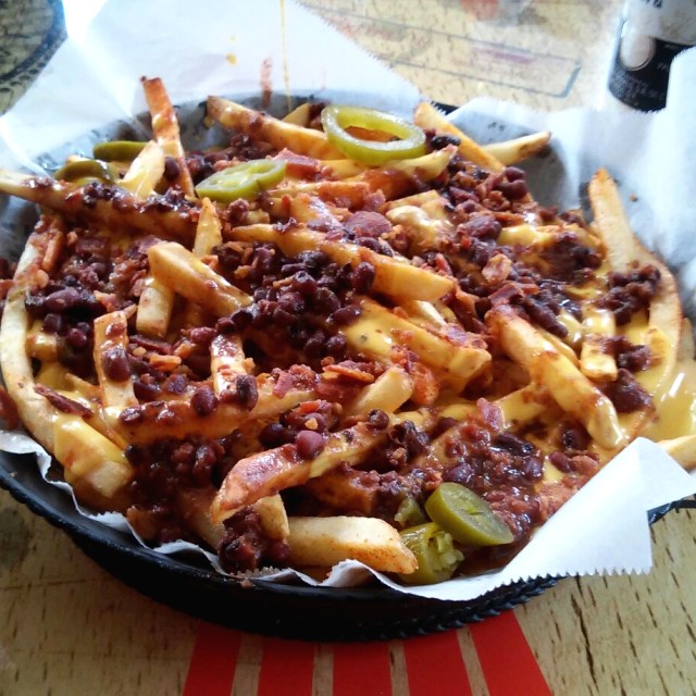 Tex Mex Loaded Fries