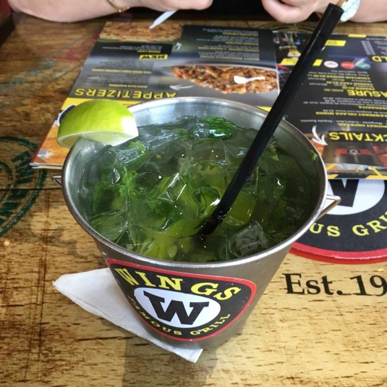 mojito bucket