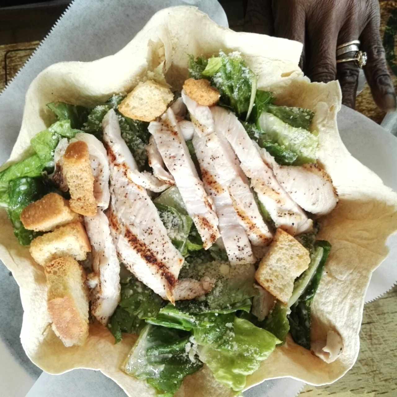 Chicken César Salad