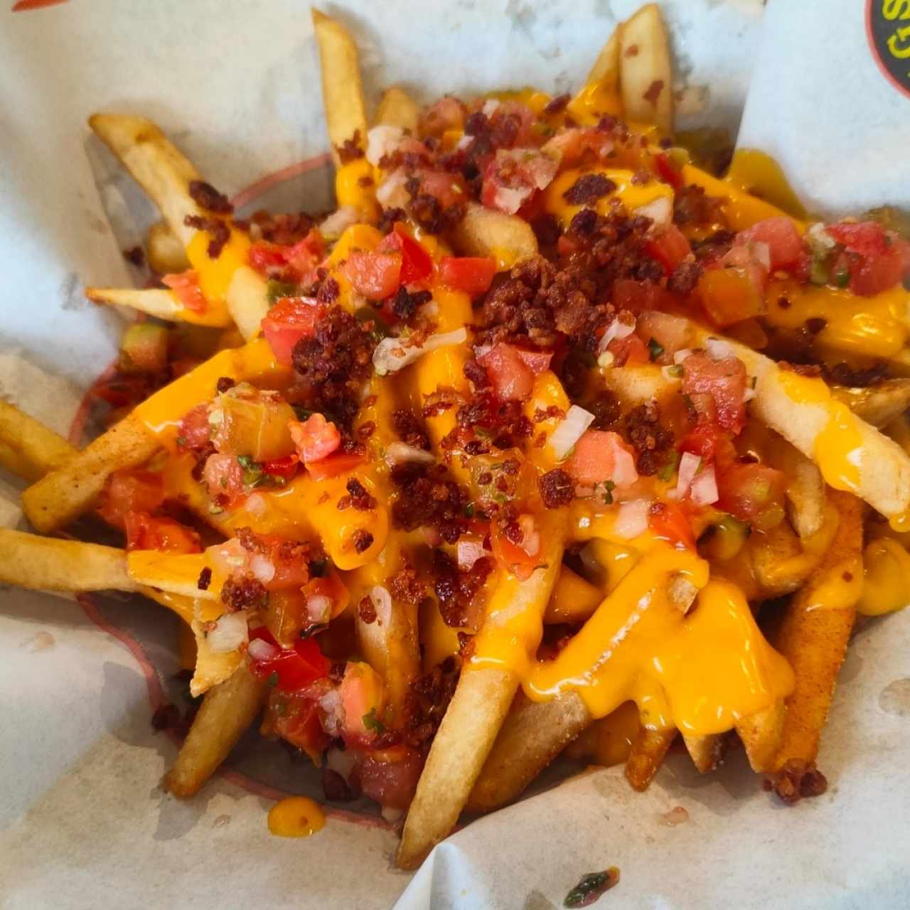 Cheese & Bacon Fries