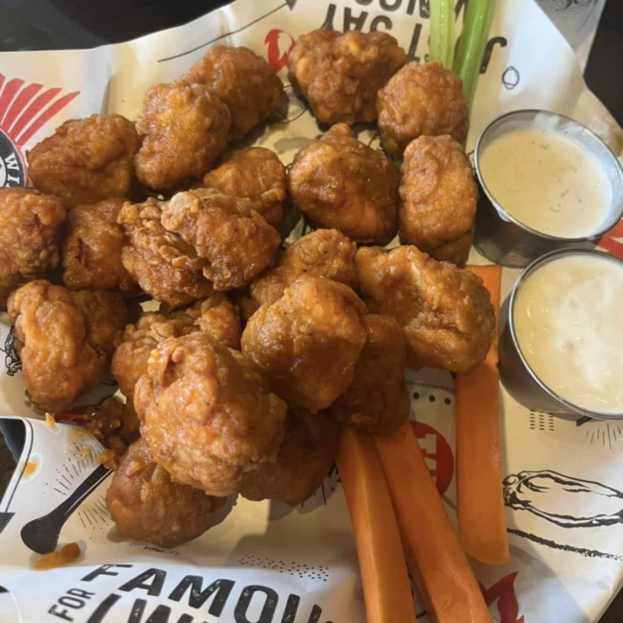 Bucket Order 20 Boneless