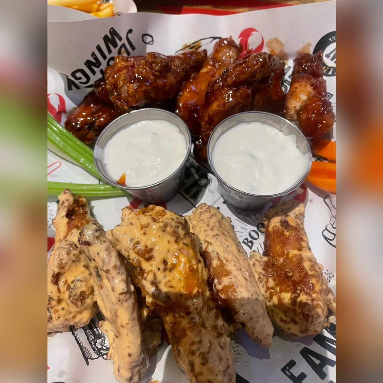 Original Wings - Medium (15 Wings)