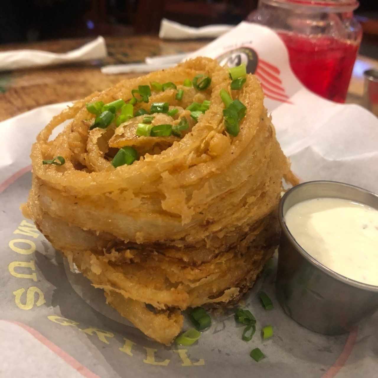 Onion rings