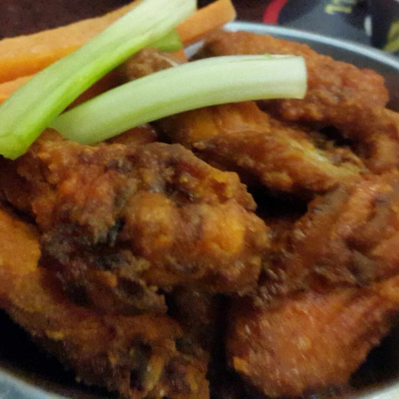 buffalo wings picante