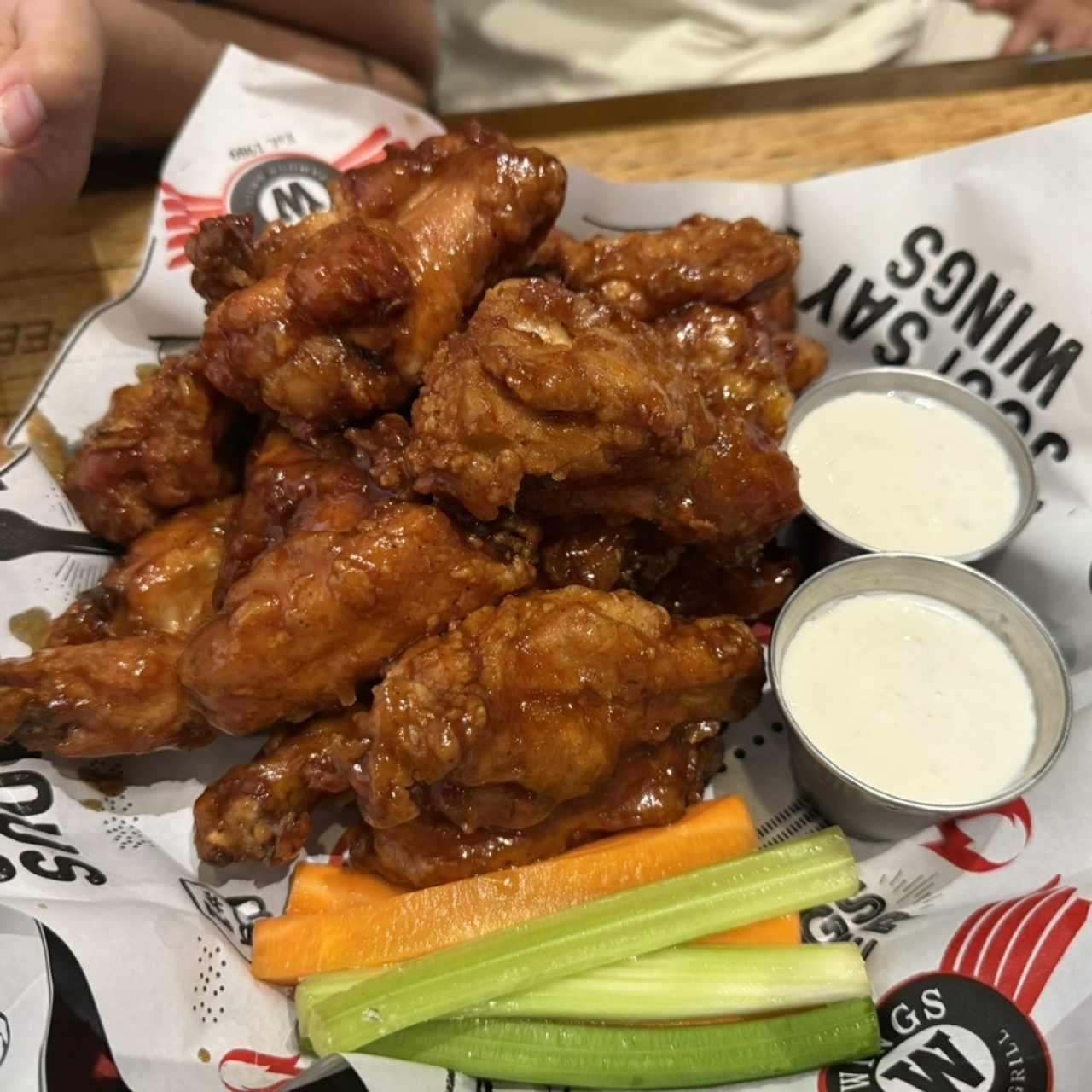 Bucket Order (20 Wings)