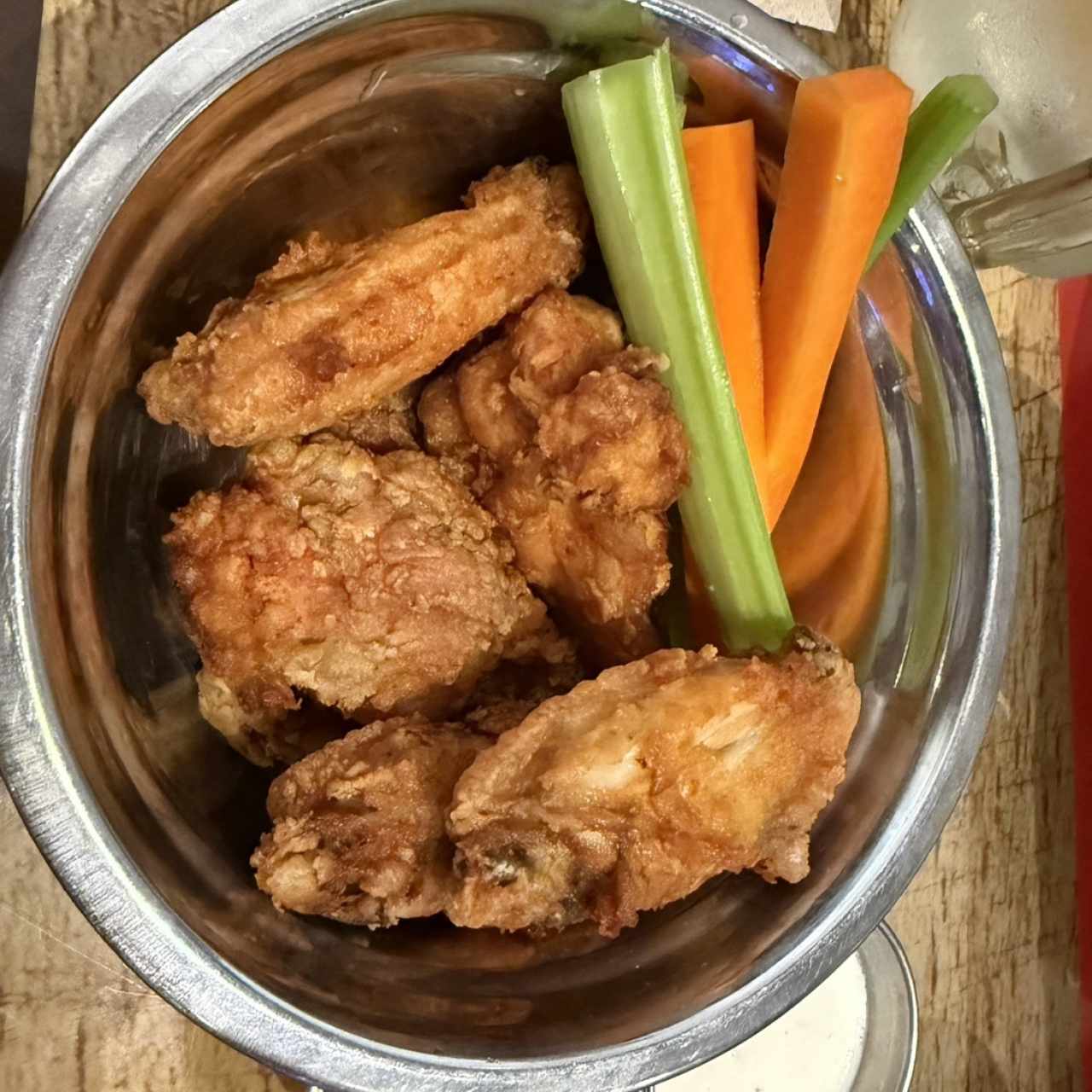 Snack Order (5 Wings)