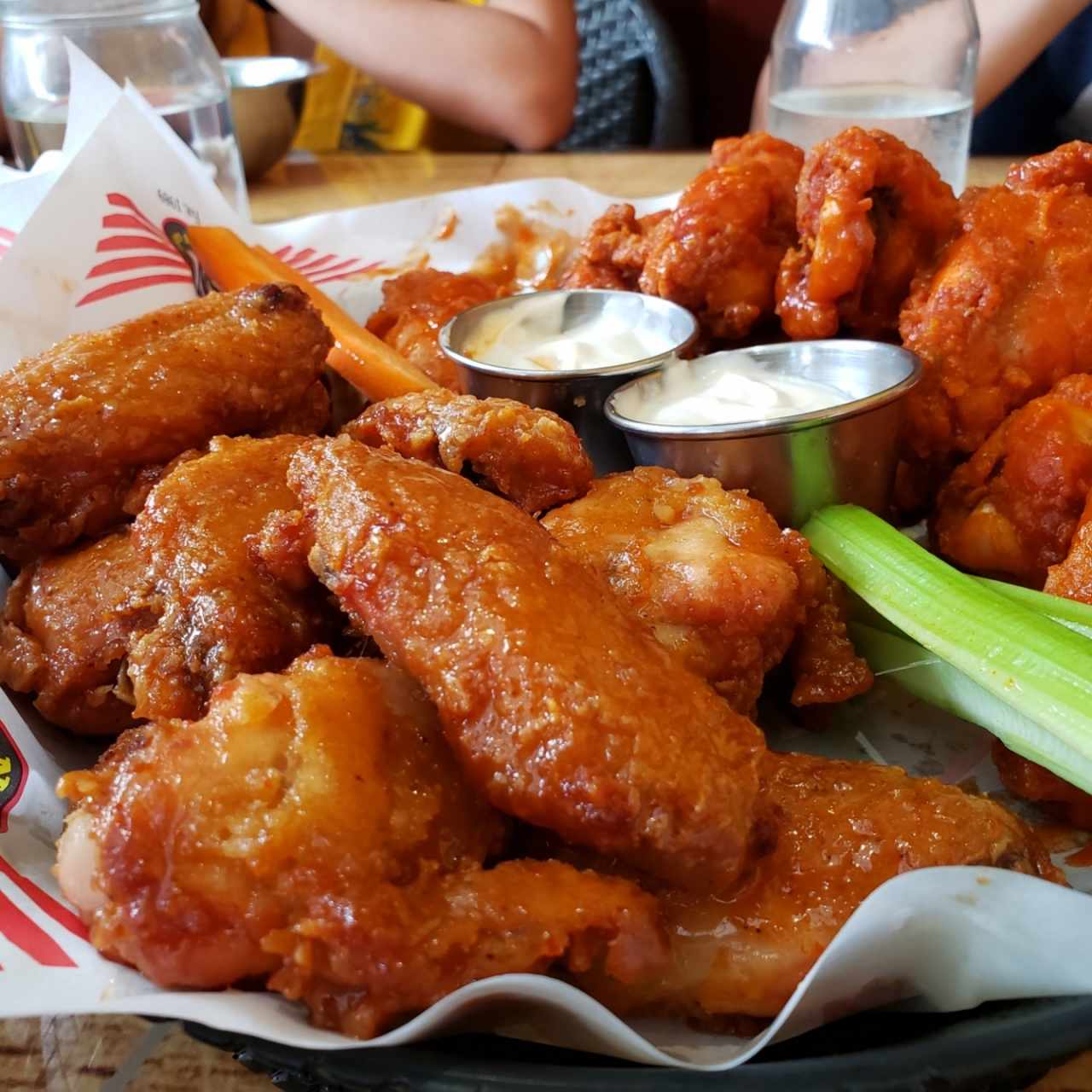 bucket of wings