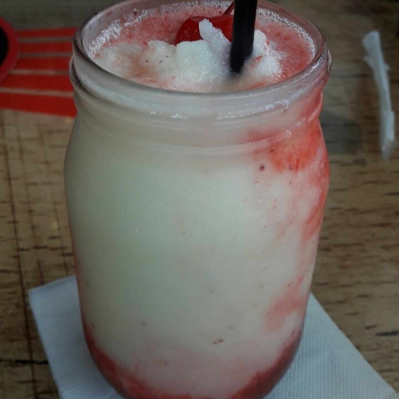 Strawberry Colada 