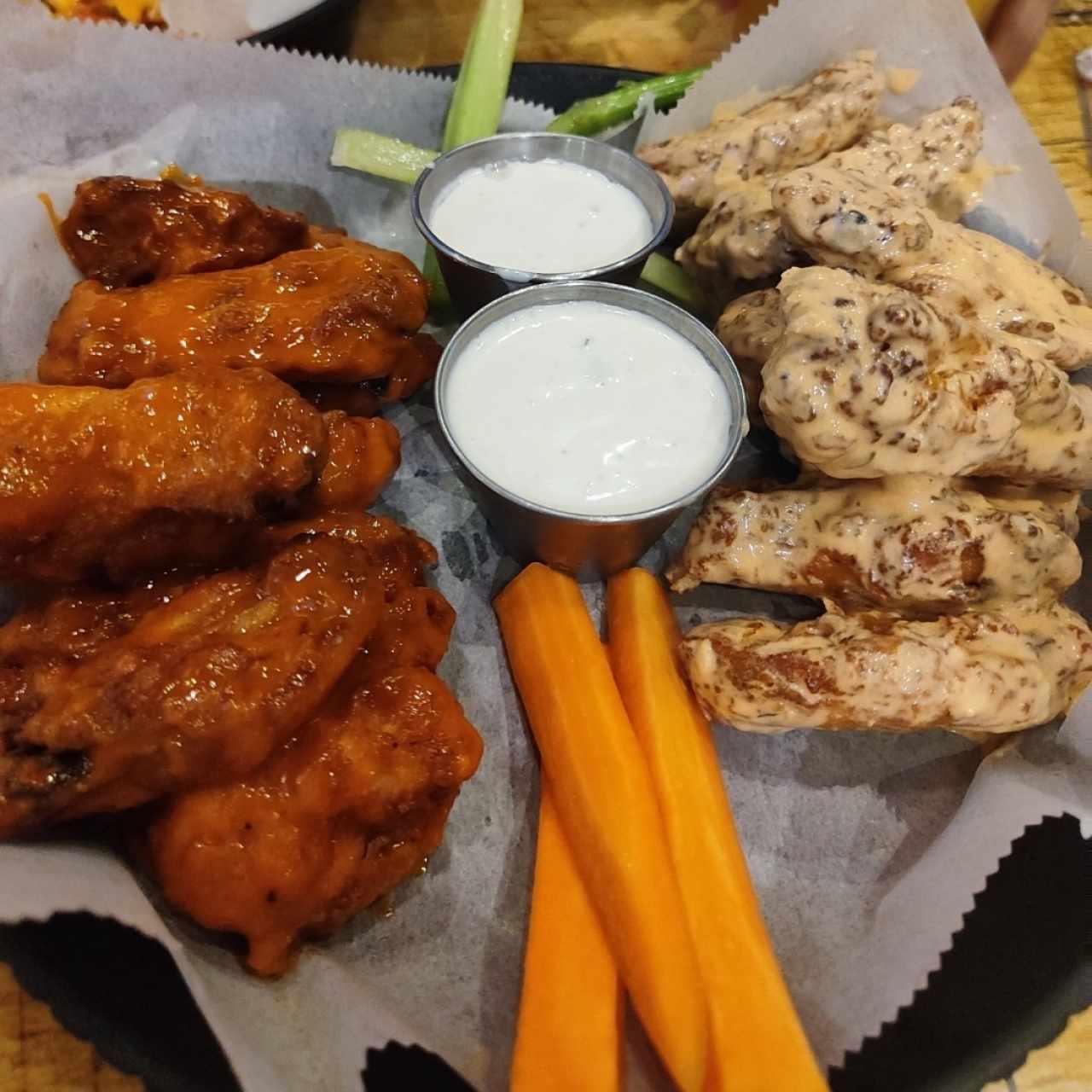 Original Wings - Medium (15 Wings)