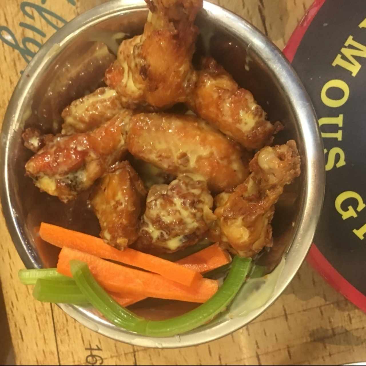 wings (honey mustard)