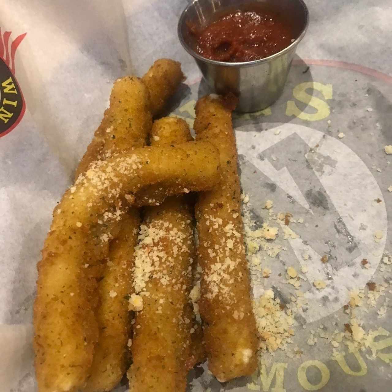 mozarella sticks