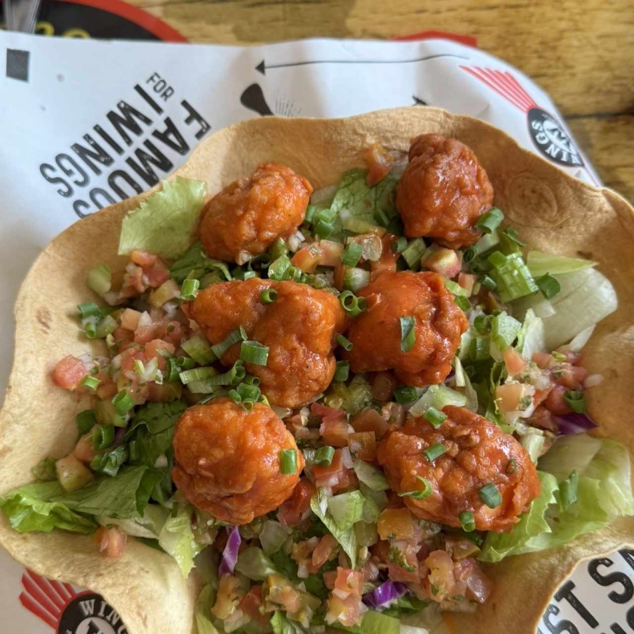 Ensaladas - Buffalo Chicken Salad