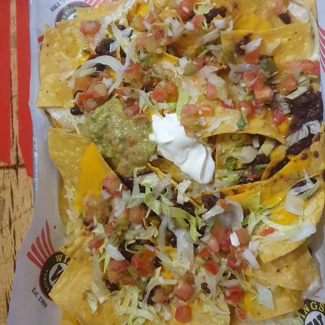 nachos machos