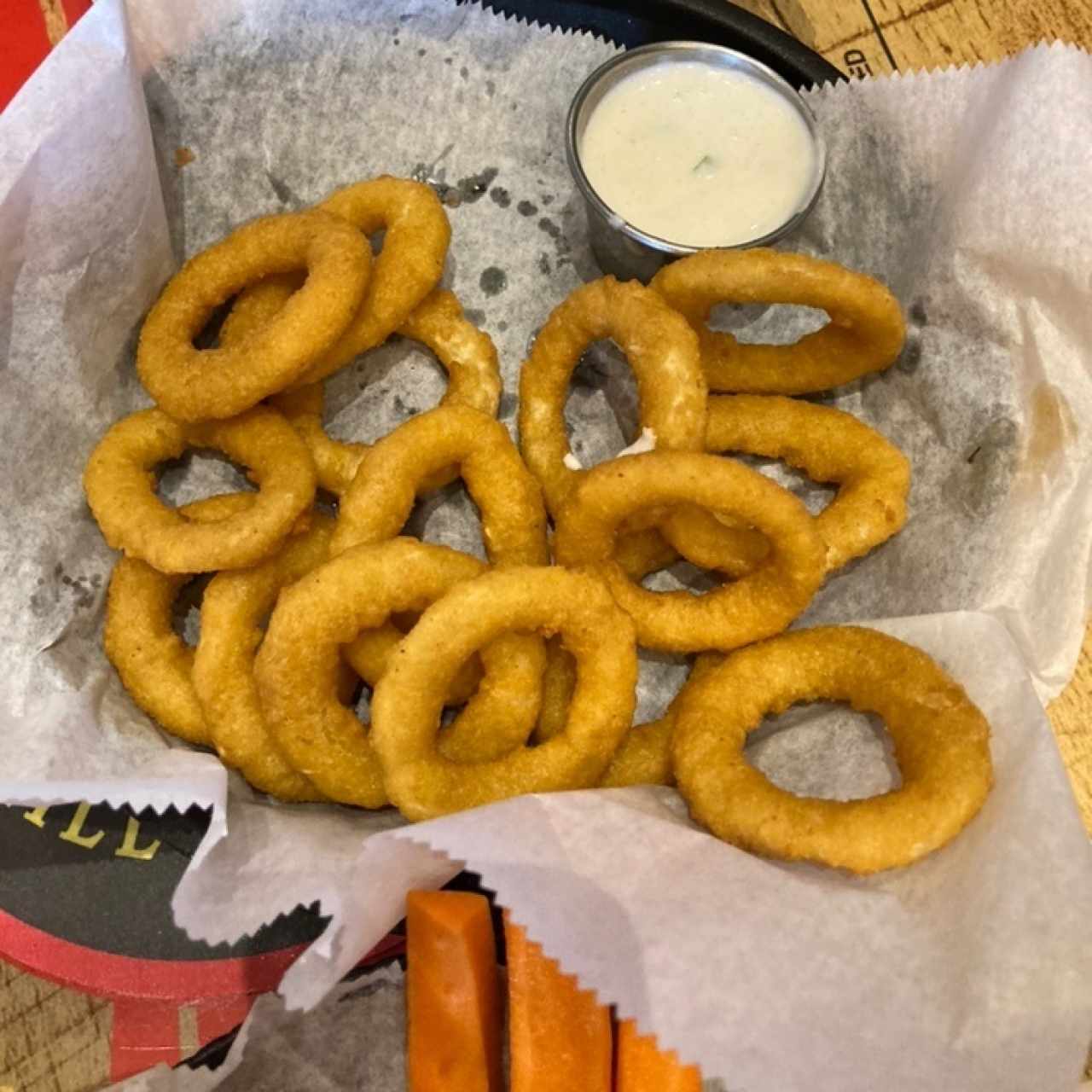 onion rings