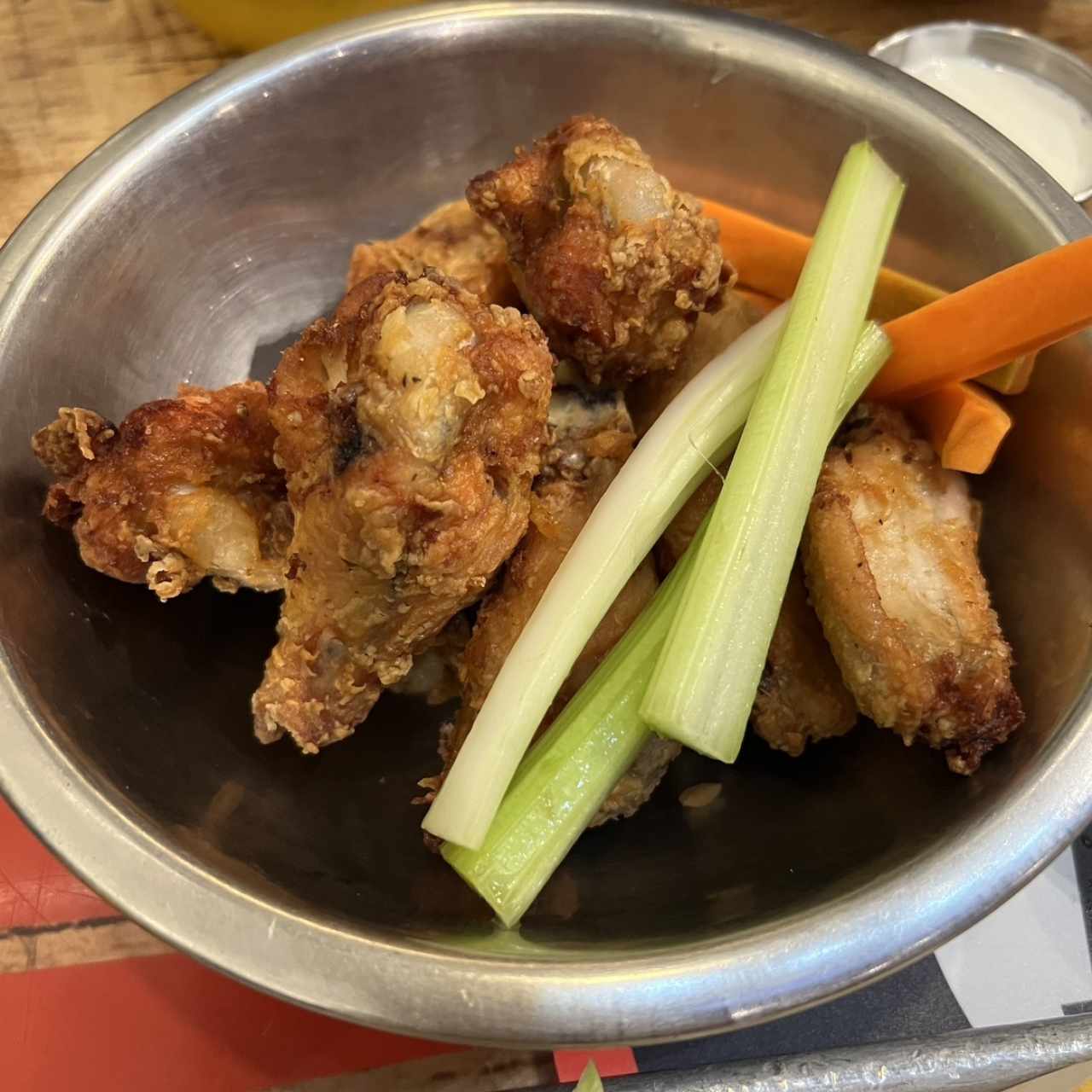 Menú - 10 Wings