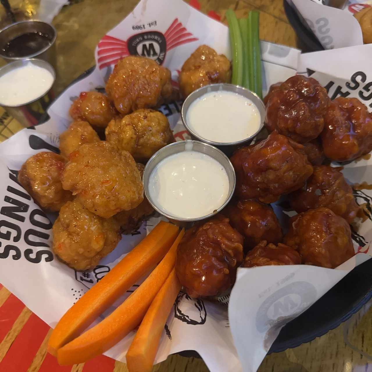 Bucket Order 20 Boneless